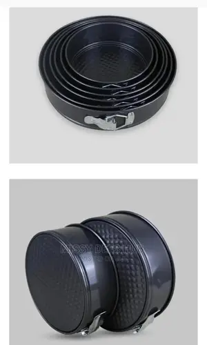 5pcs Nonstick Cake Pan Set