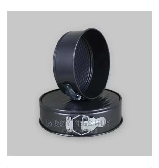 5pcs Nonstick Cake Pan Set