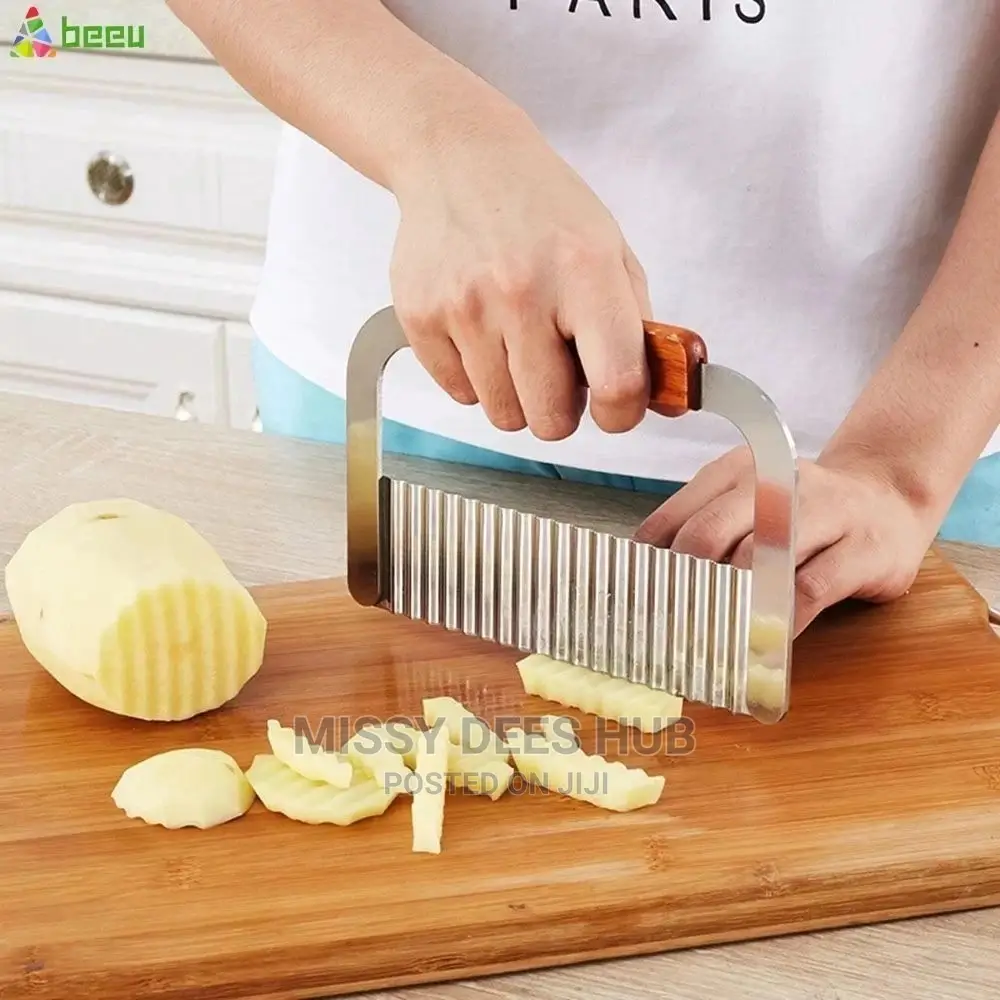 Crinkle Cutter
