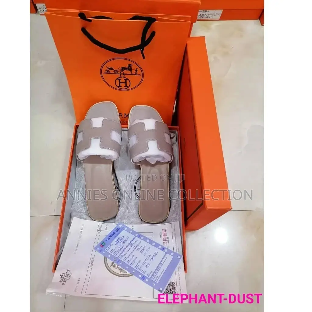 Best Quality Hermes Slides