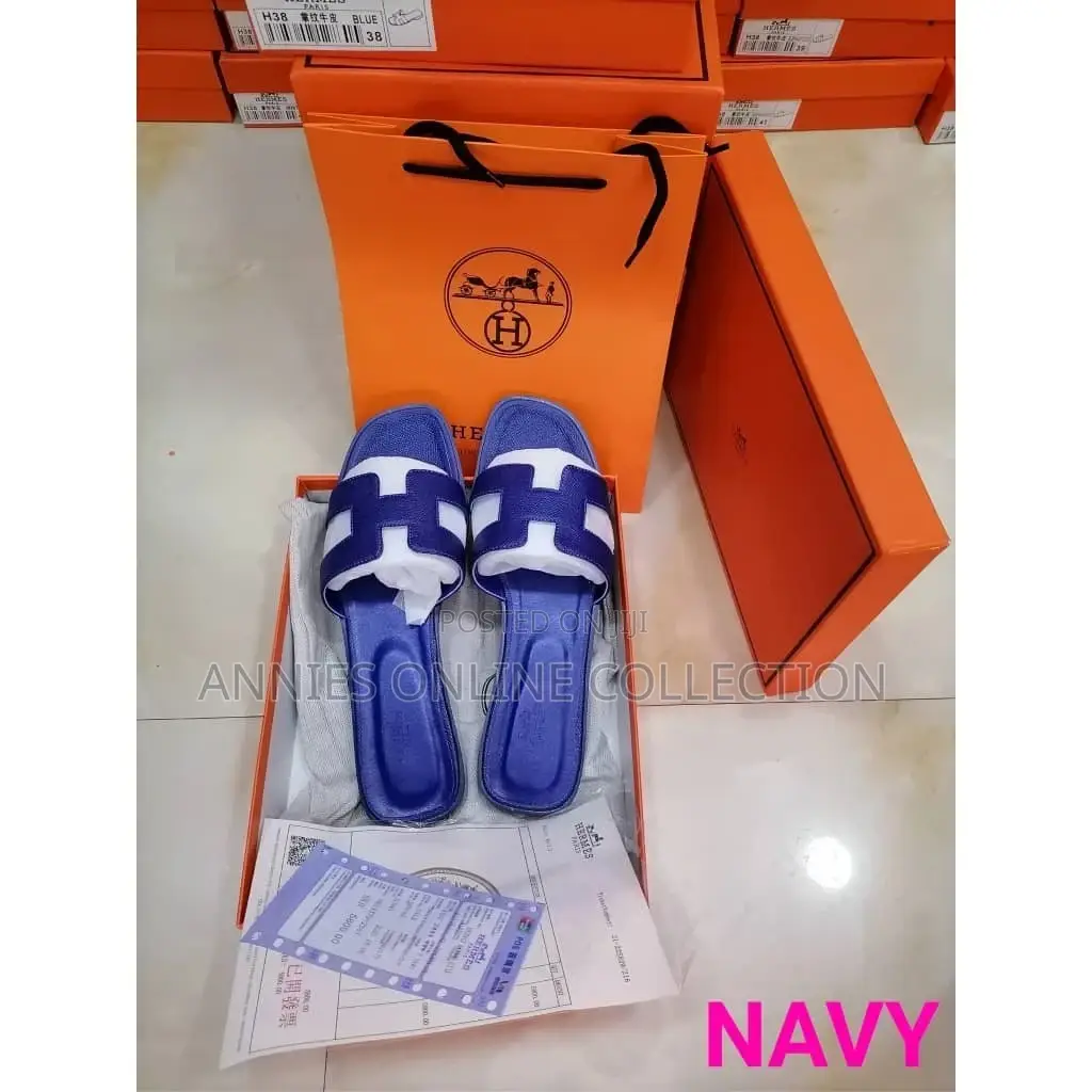 Best Quality Hermes Slides