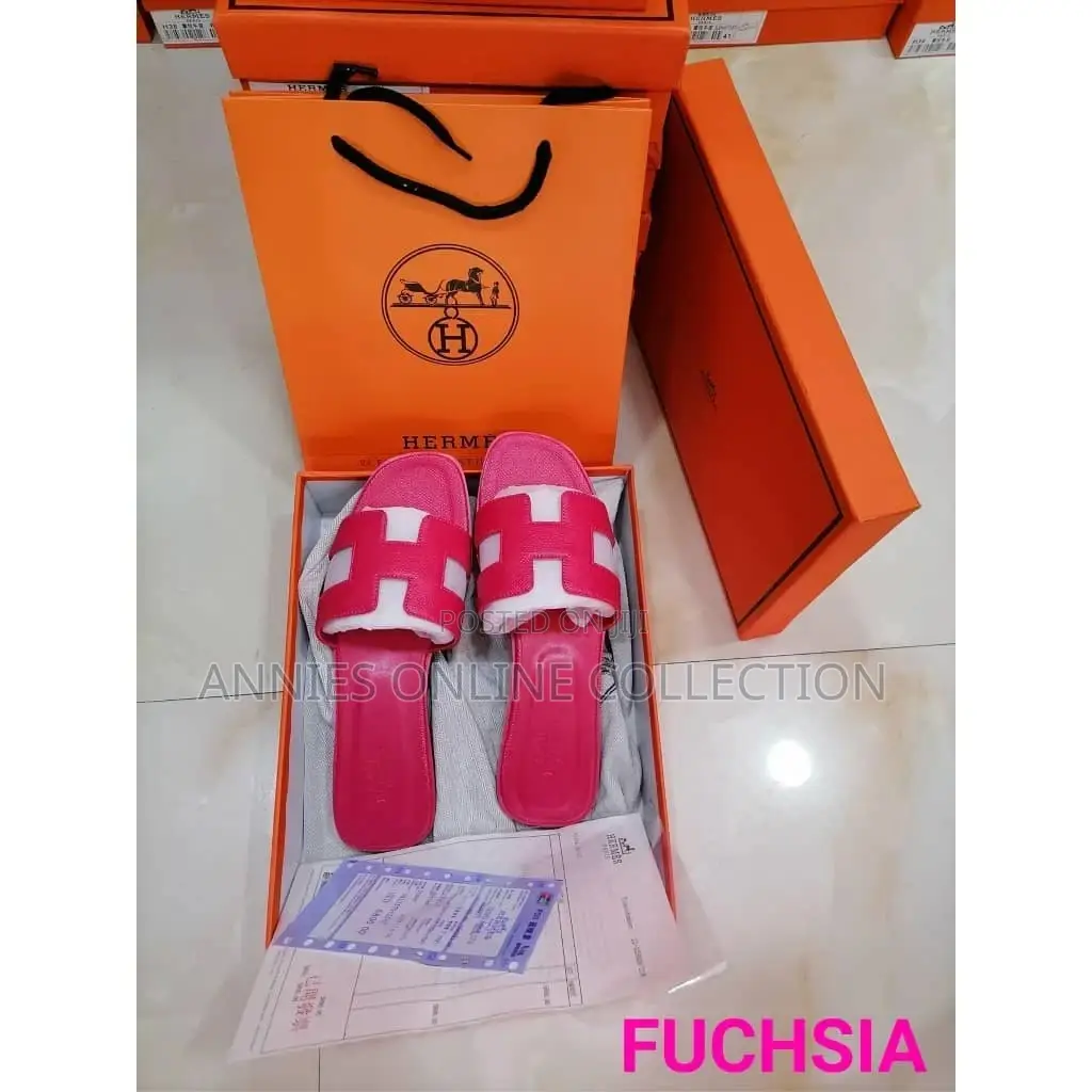 Best Quality Hermes Slides