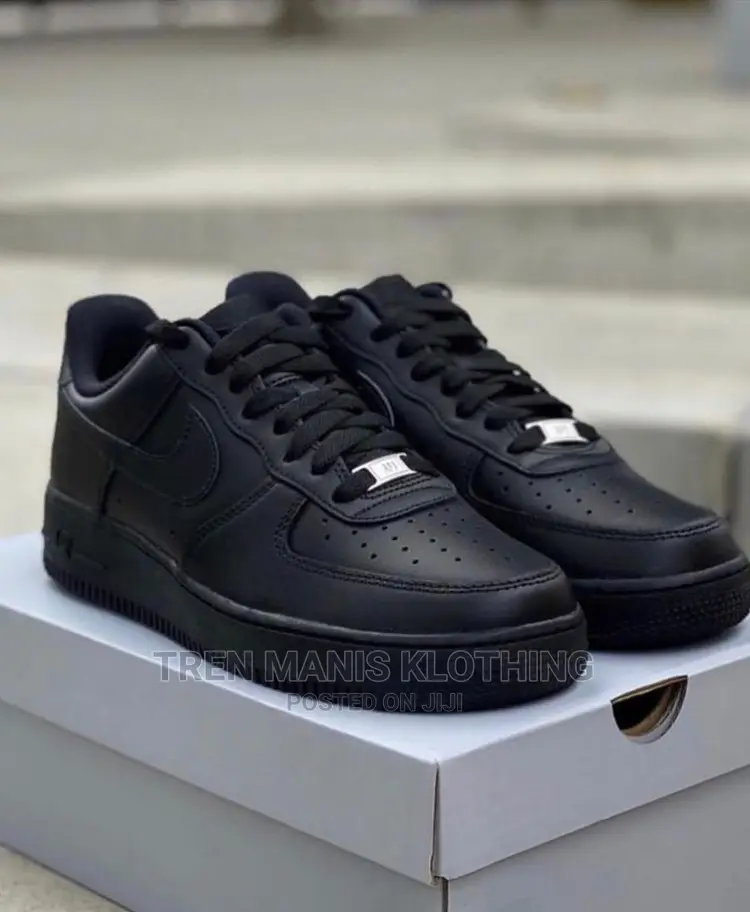 Airforce 1 All Black
