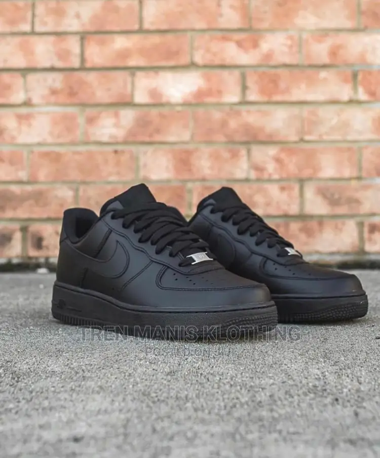 Airforce 1 All Black