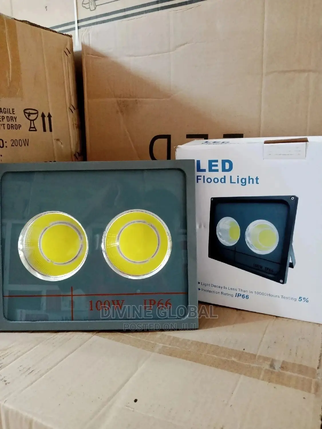 100W 2eye LED Flood Lights