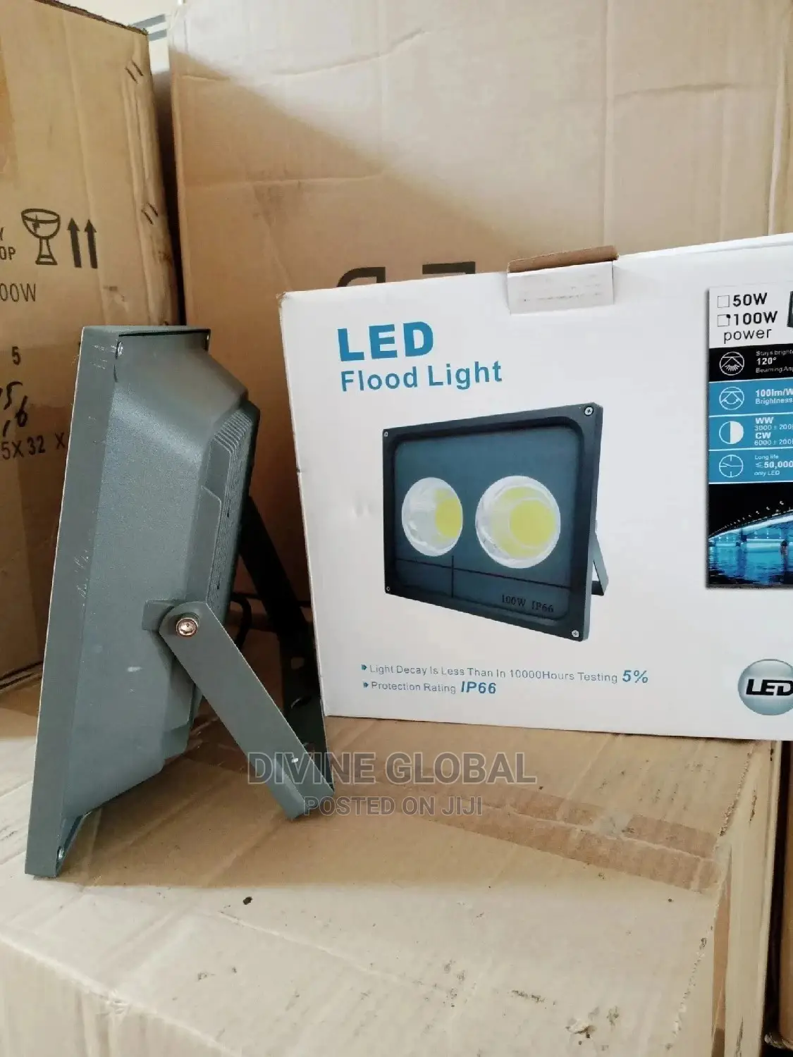 100W 2eye LED Flood Lights