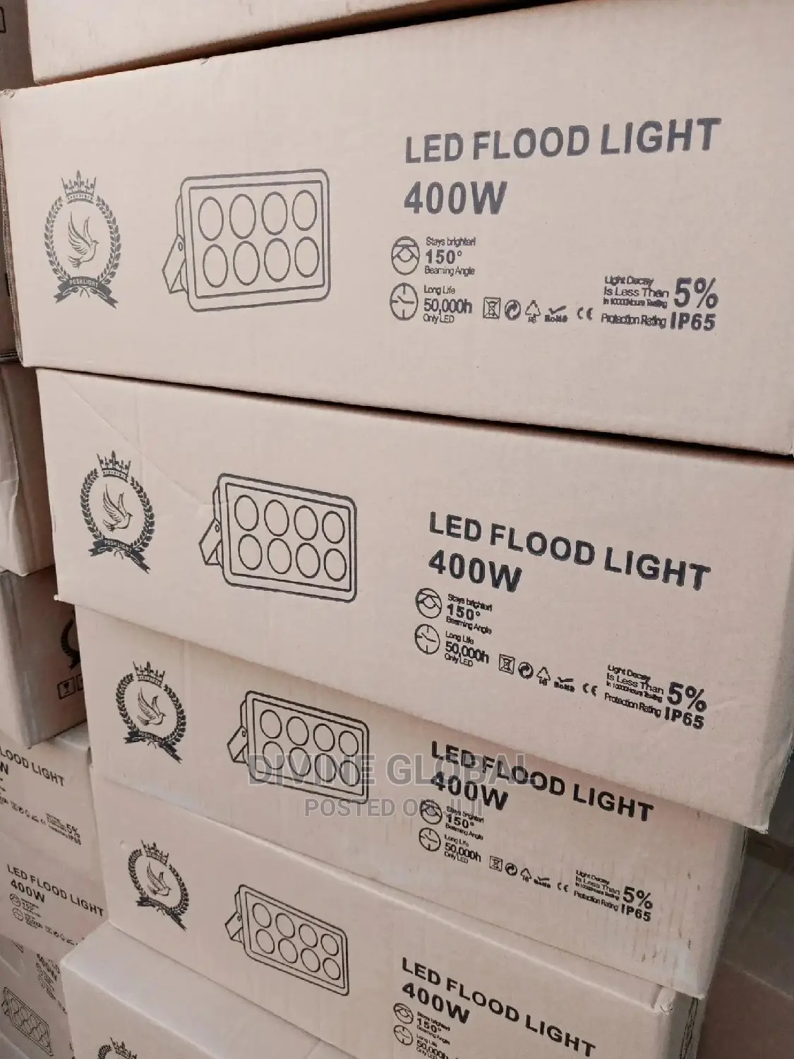 400W HD Flood Lights (Super Bright)