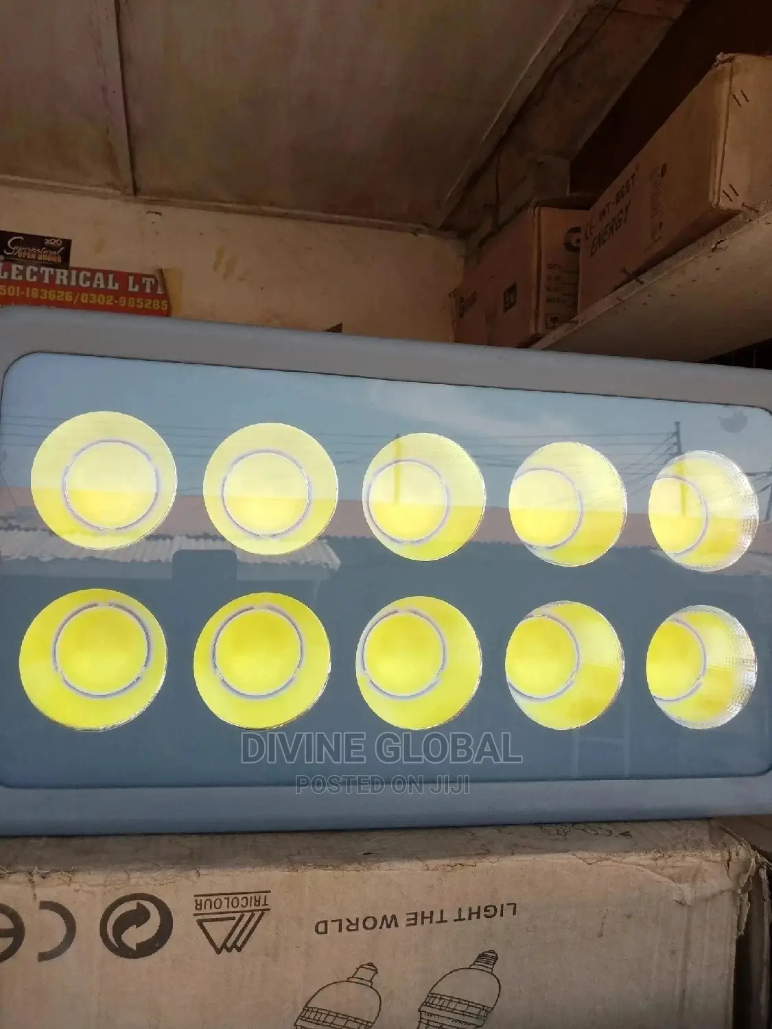 500W HD LED Flood Light (Super Bright)