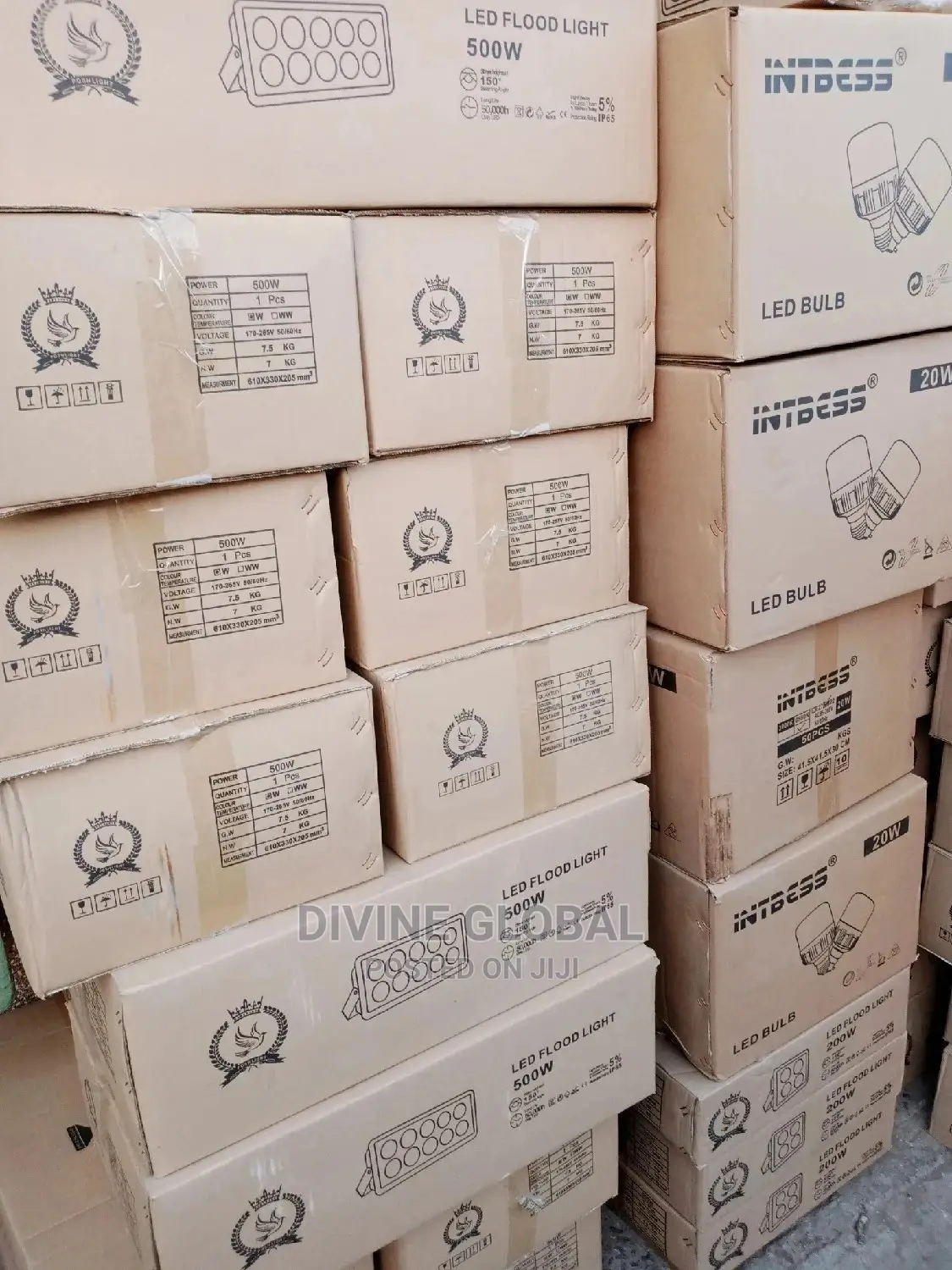 500W HD LED Flood Light (Super Bright)