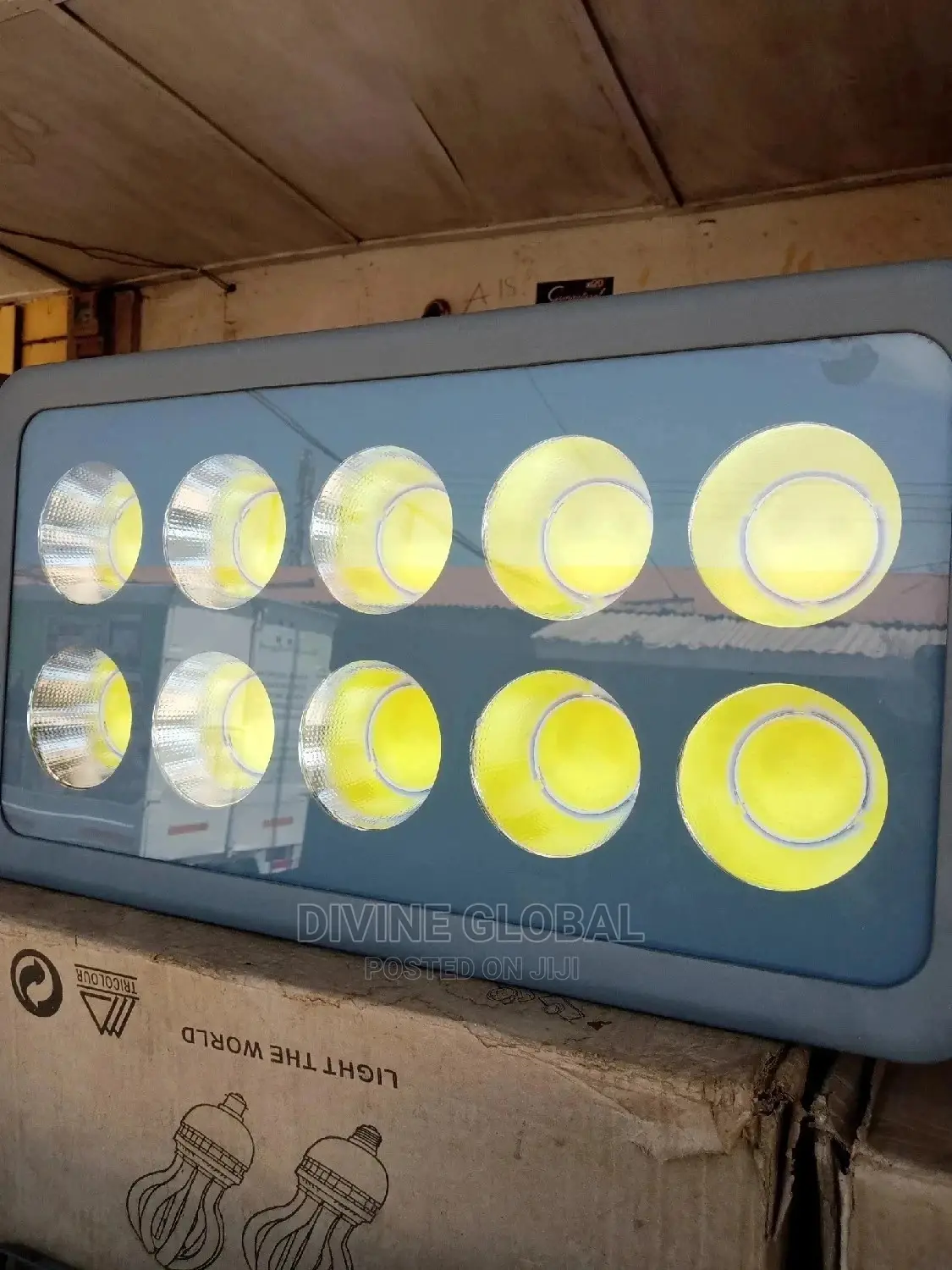 500W HD LED Flood Light (Super Bright)