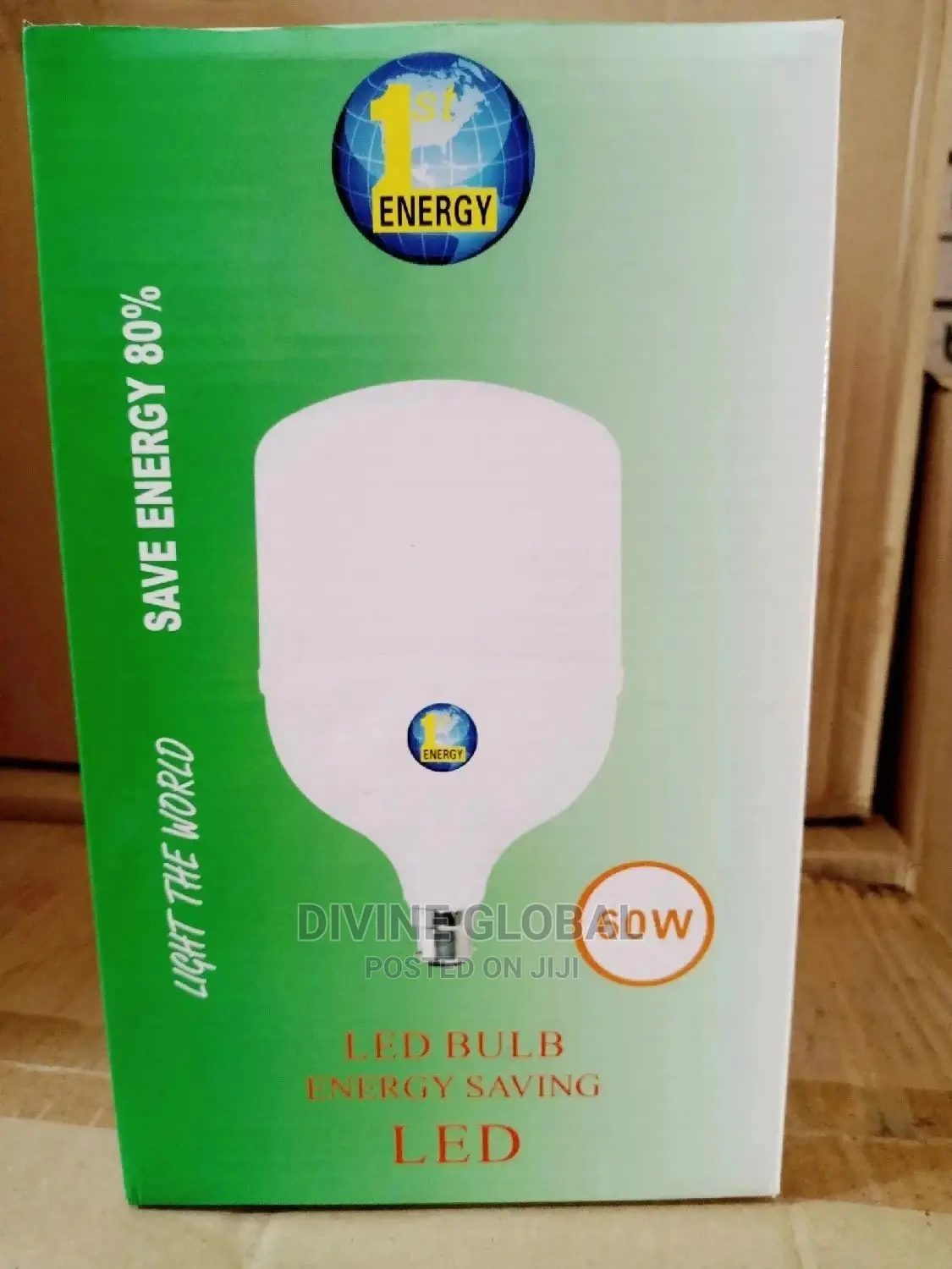 60W LED Bulb
