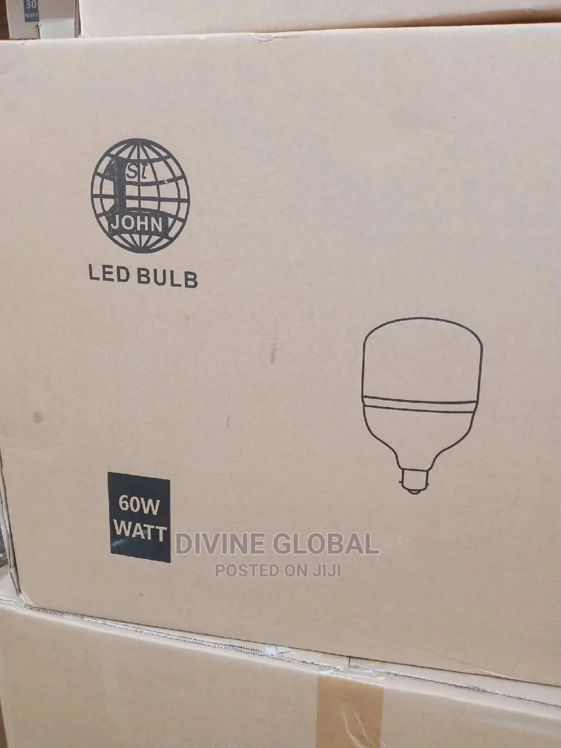 60W LED Bulb