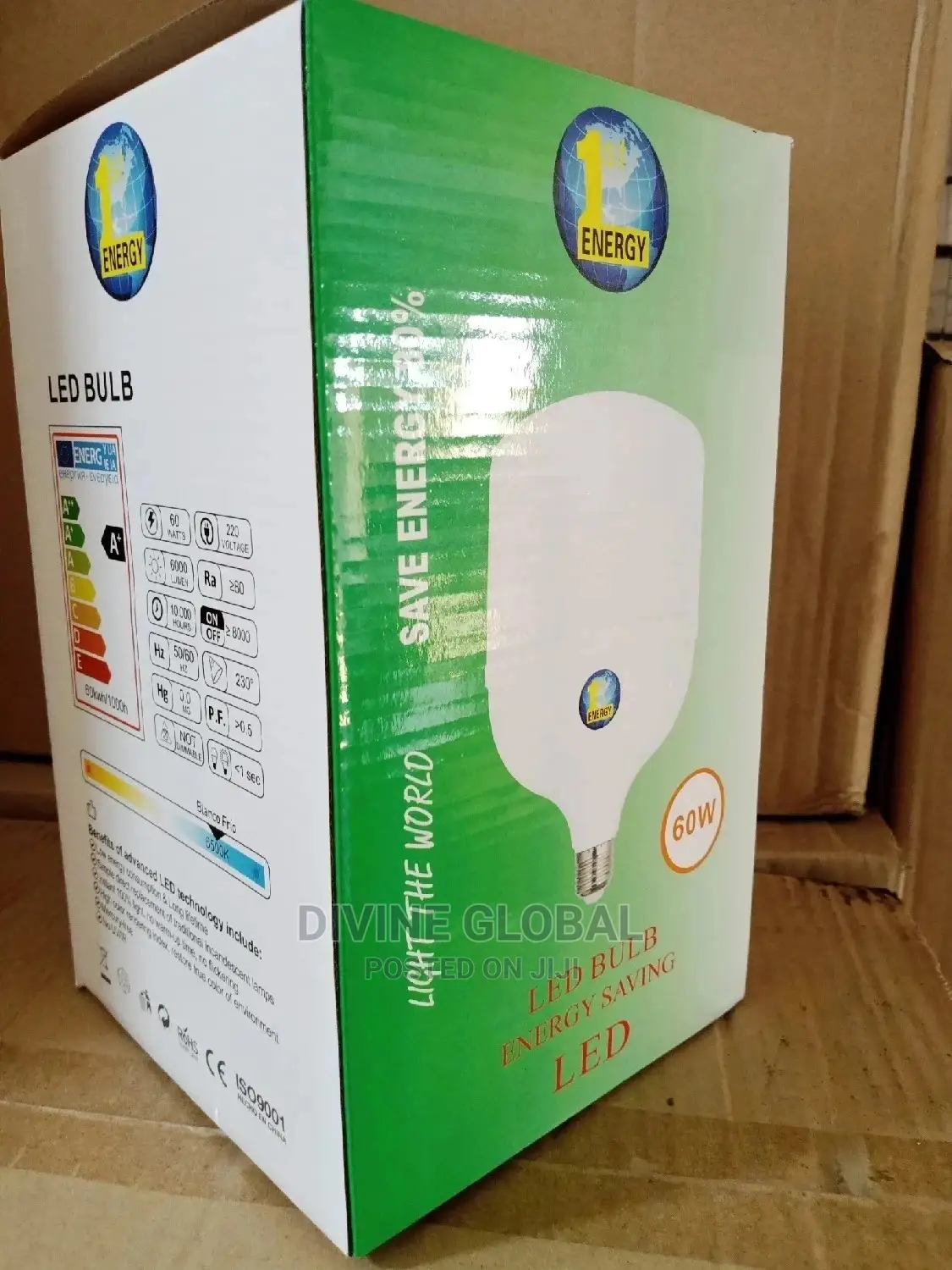 60W LED Bulb