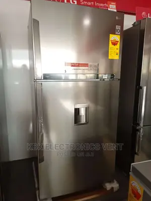LG 610liter Double Door Fridge Water Dispenser