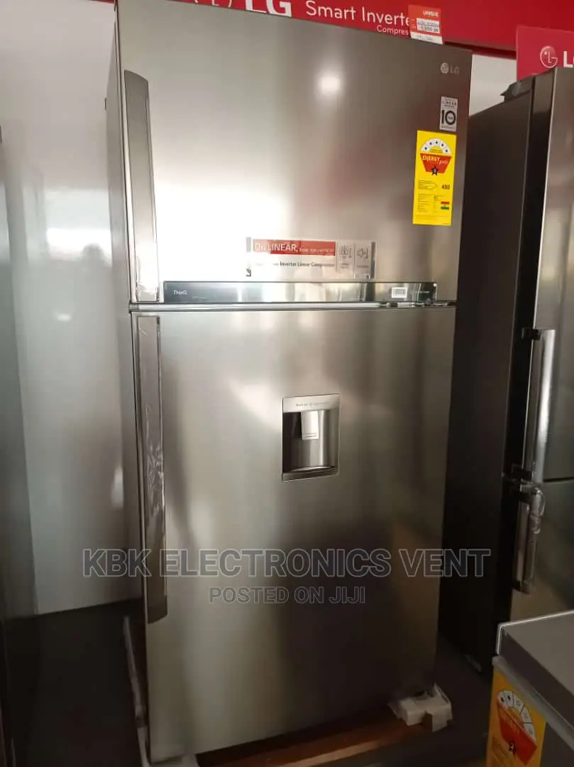 LG 610liter Double Door Fridge Water Dispenser