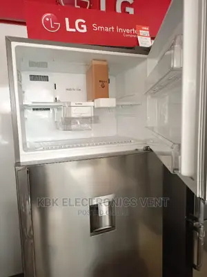 LG 610liter Double Door Fridge Water Dispenser