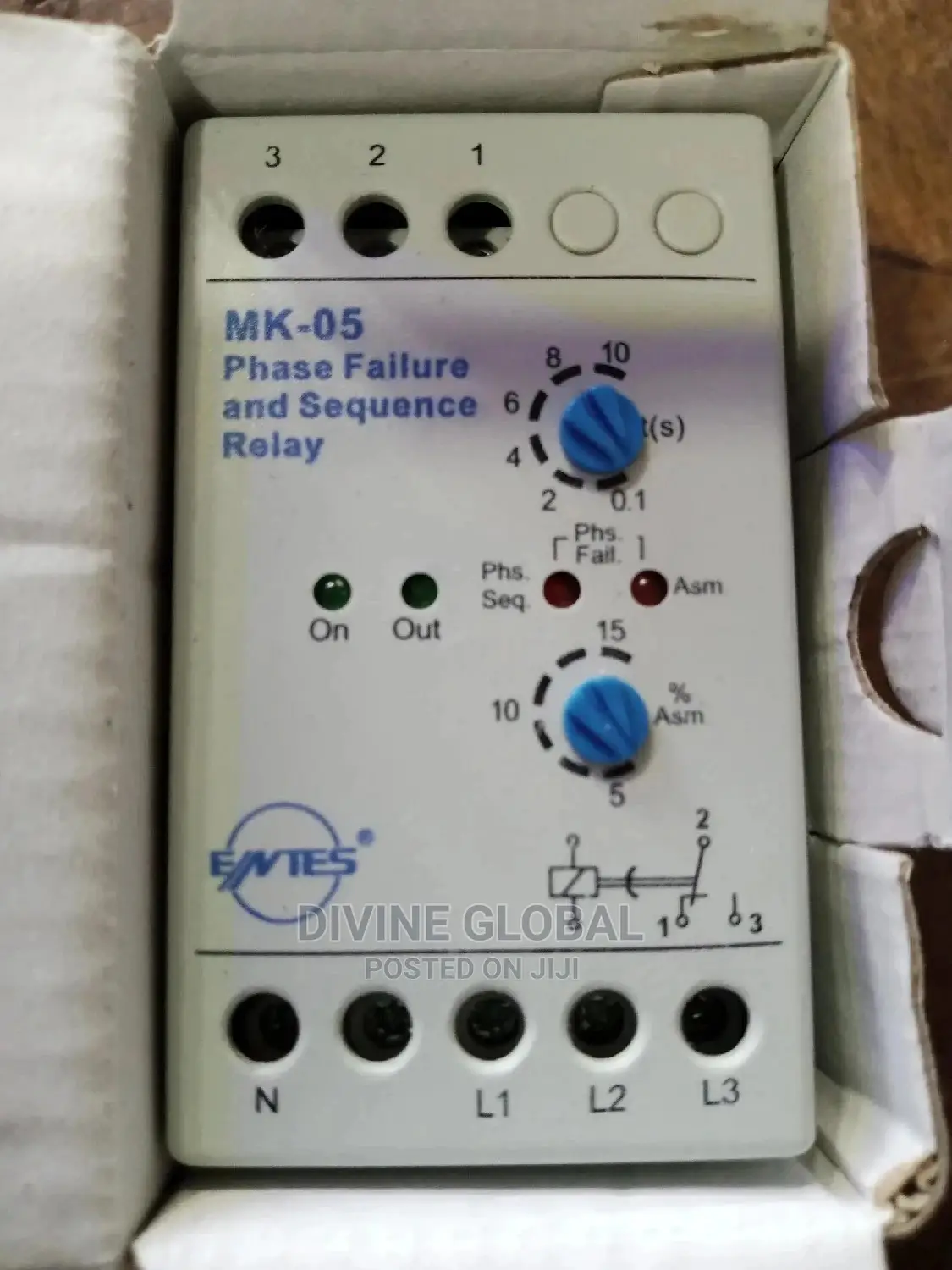 Mk-05 Phase Failure