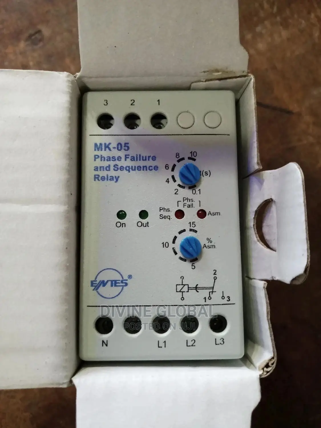 Mk-05 Phase Failure