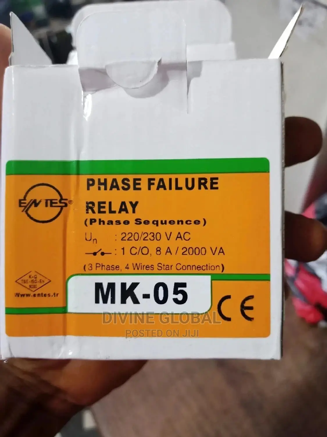 Mk-05 Phase Failure