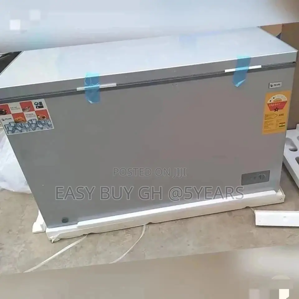 At Hand! _Pearl 380""Quick Freezing_chest Freezer‹›