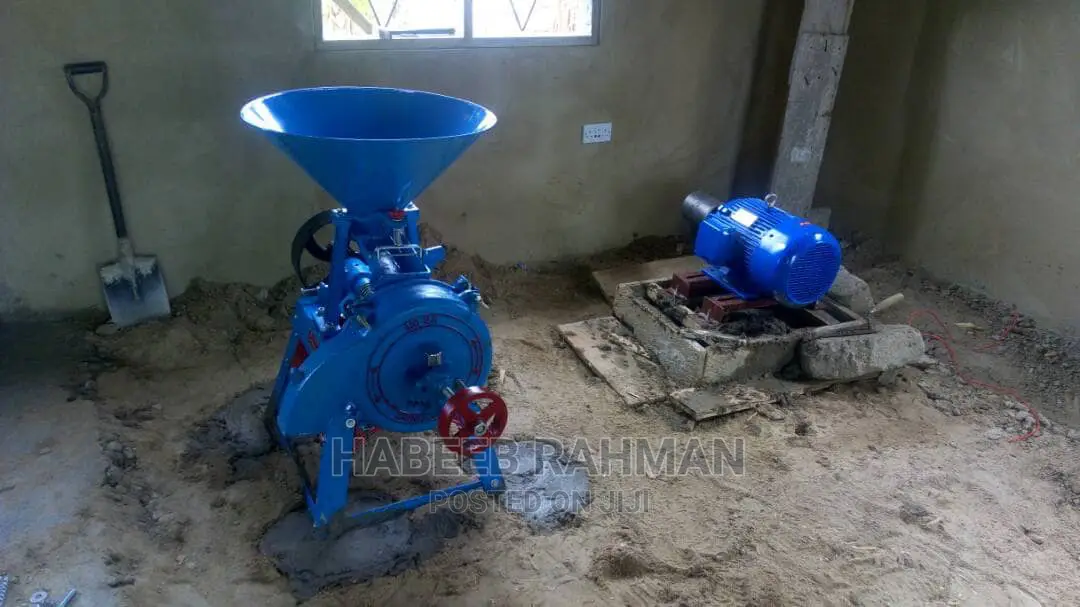 Corn Mill Machine