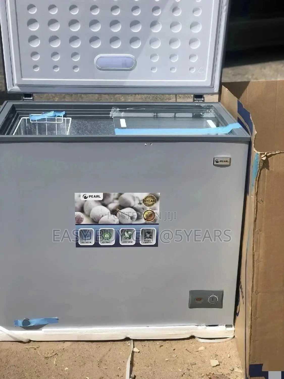 Hurray! 200litres Pearl_240""Chest_freezer!