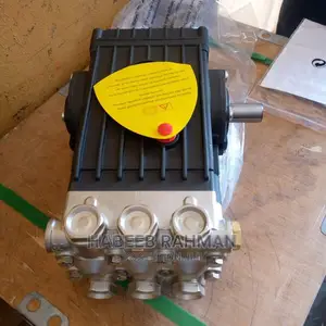 High Pressure Pumps
