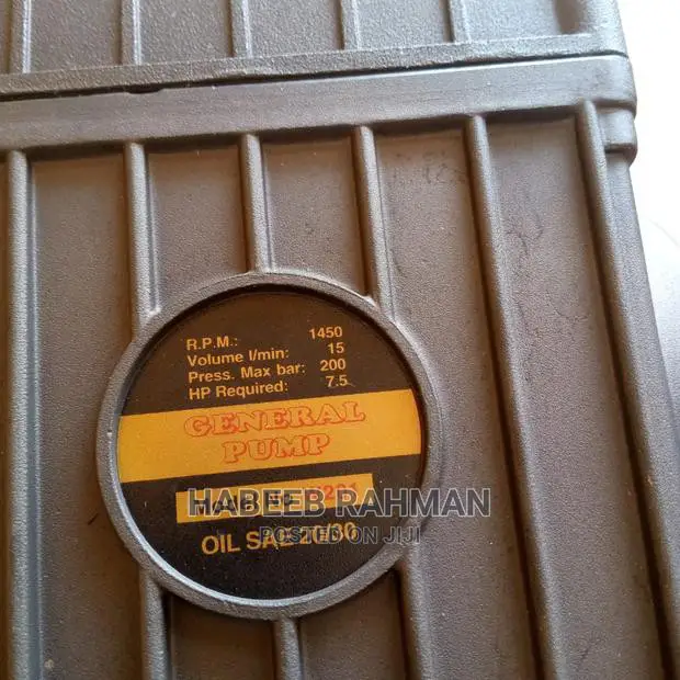 High Pressure Pumps