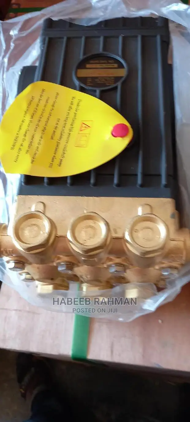 High Pressure Pumps