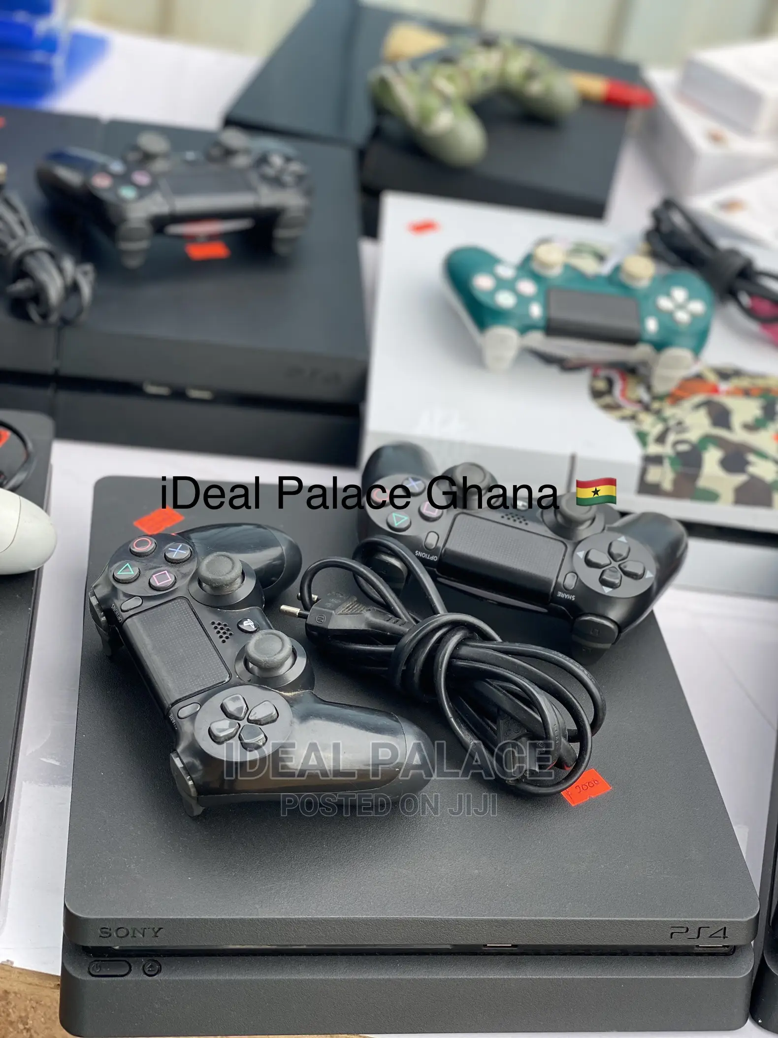 Playstation 4 Slim Consoles