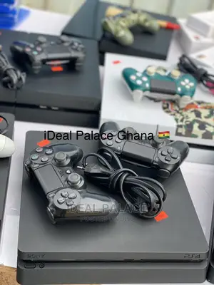 Playstation 4 Slim Consoles