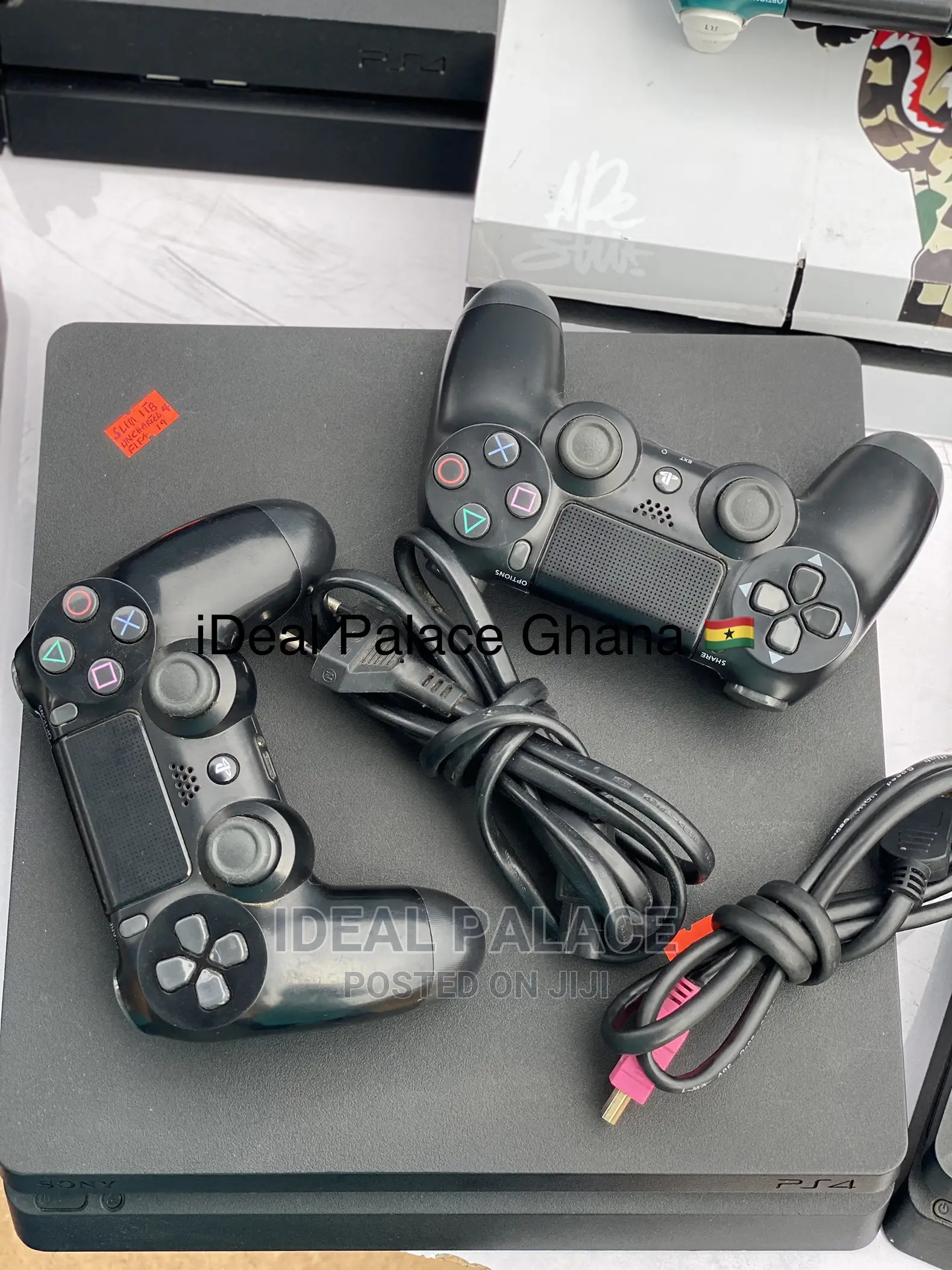 Playstation 4 Slim Consoles