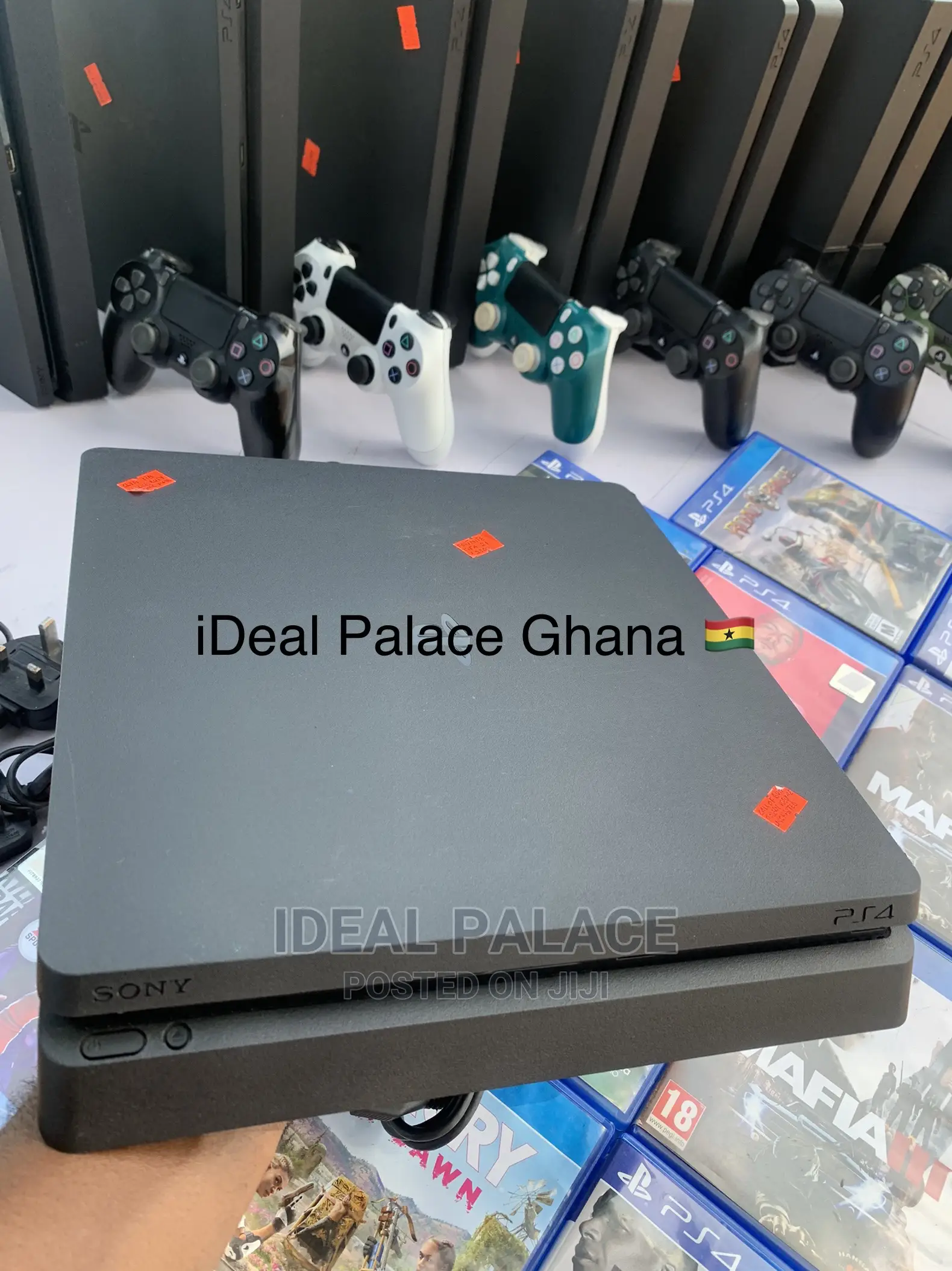 Playstation 4 Slim Console