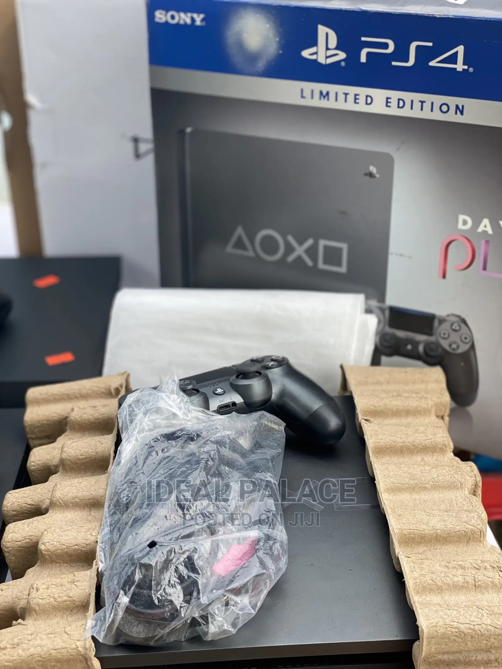 Playstation Consoles 4 Slim With Box