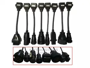 Heavy Truck Diagnostic OBDII Adapter Cables