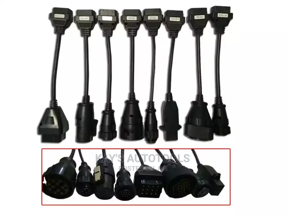 Heavy Truck Diagnostic OBDII Adapter Cables