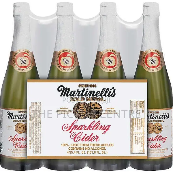 Martinelli's Sparkling Cider 4 Pack