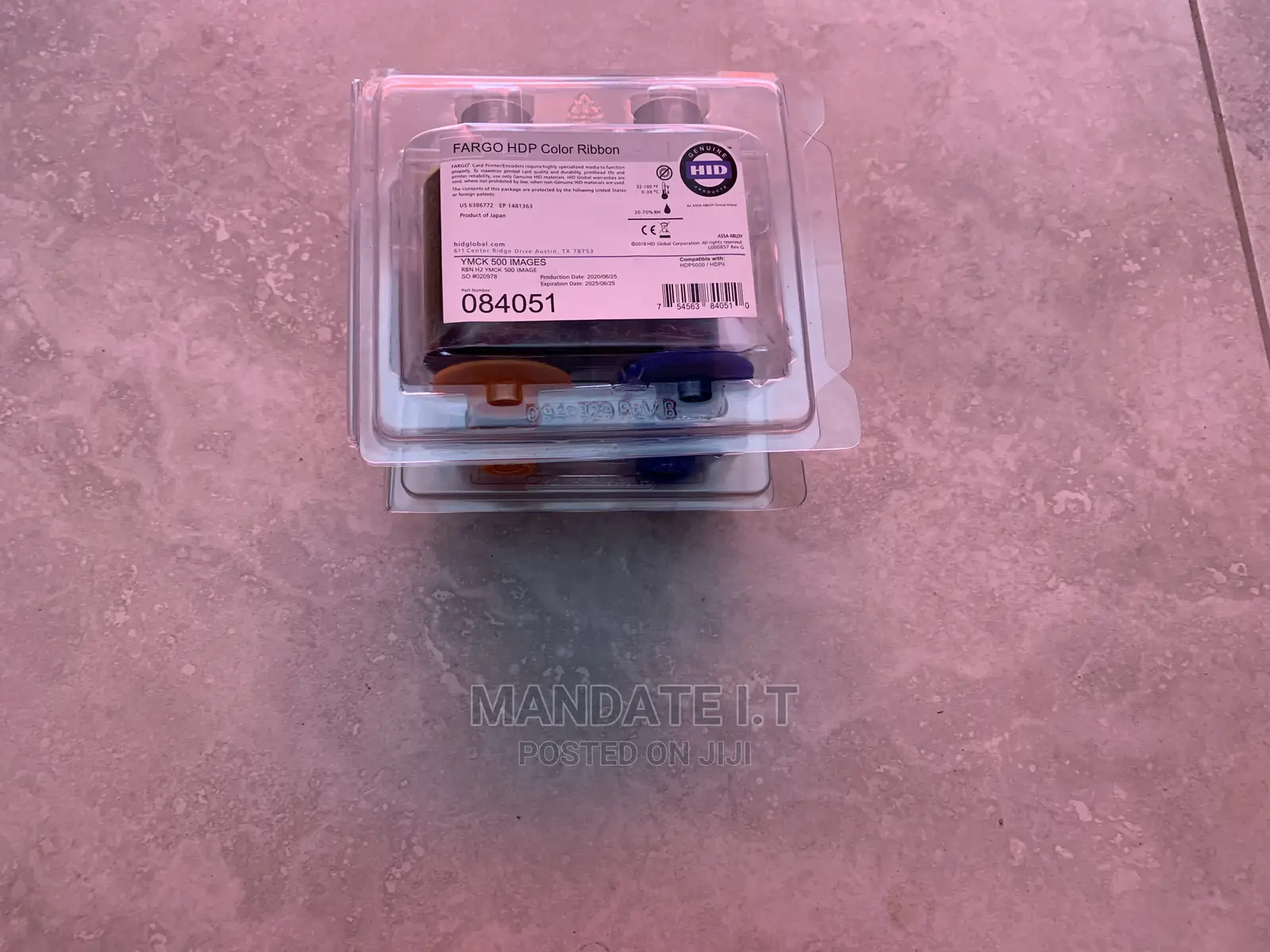 Fargo Hdp5000 Ribbon