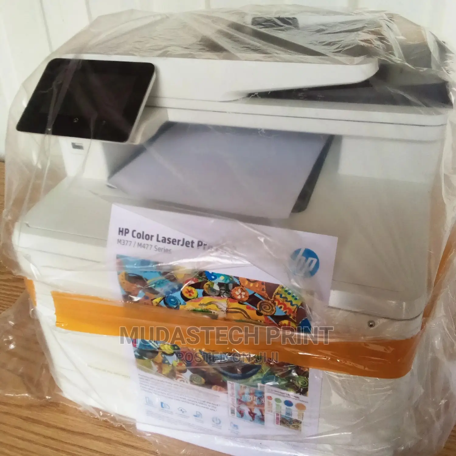 Hp Color Laserjet M477 A4 Wireless Photocopy