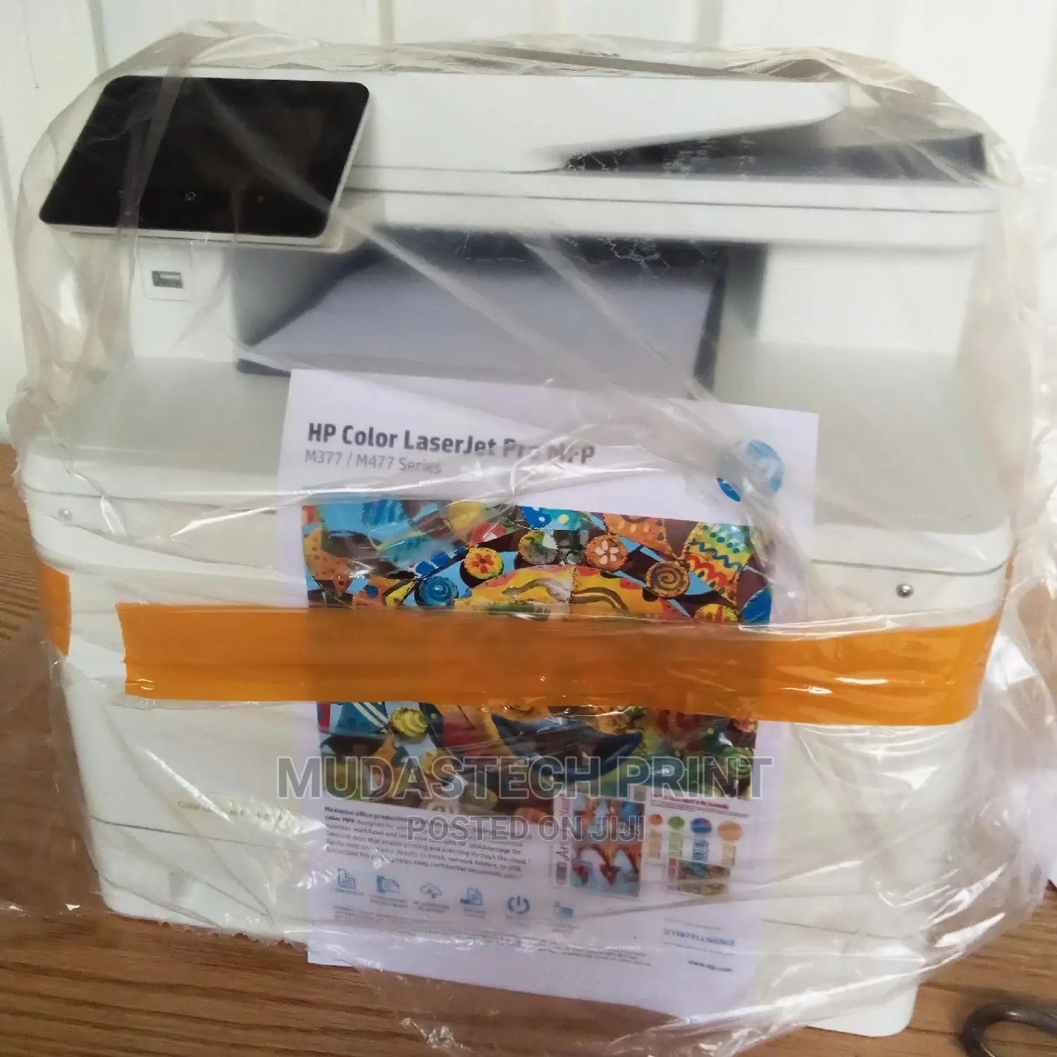 Hp Color Laserjet M477 A4 Wireless Photocopy