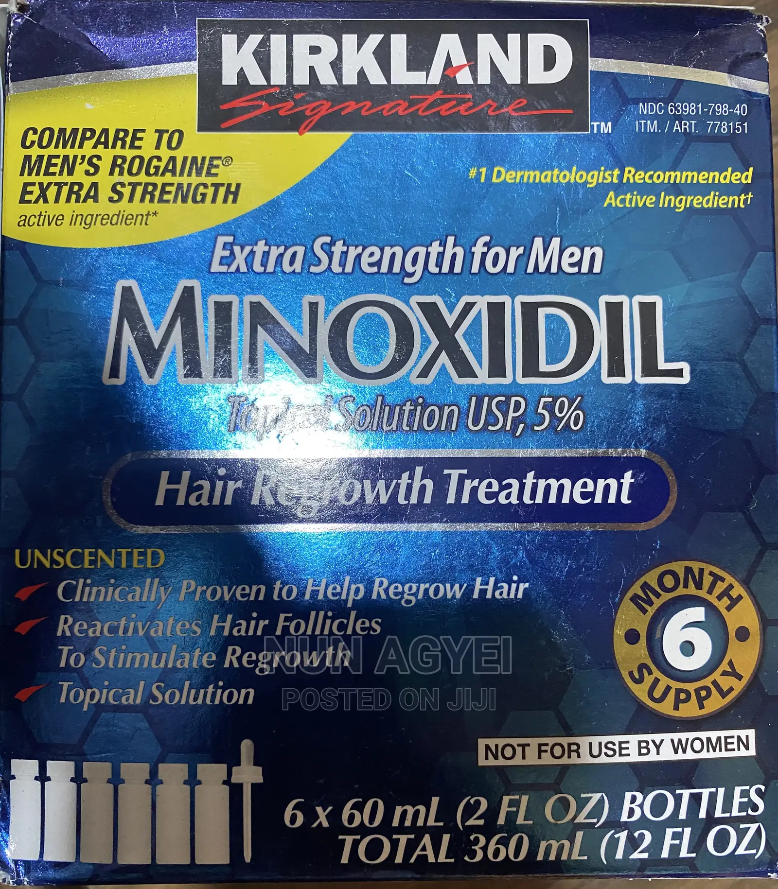 Kirkland Minoxidil Booster Original