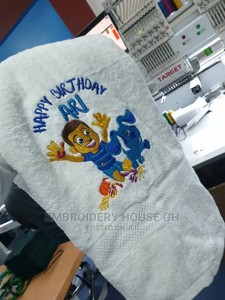 Embroidery and Flock Printing