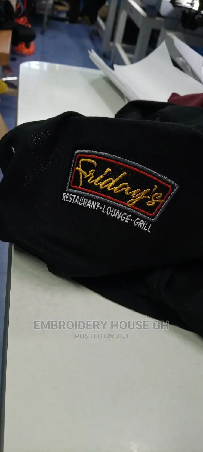 Embroidery and Flock Printing