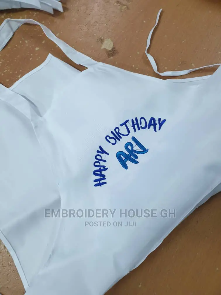 Embroidery and Flock Printing
