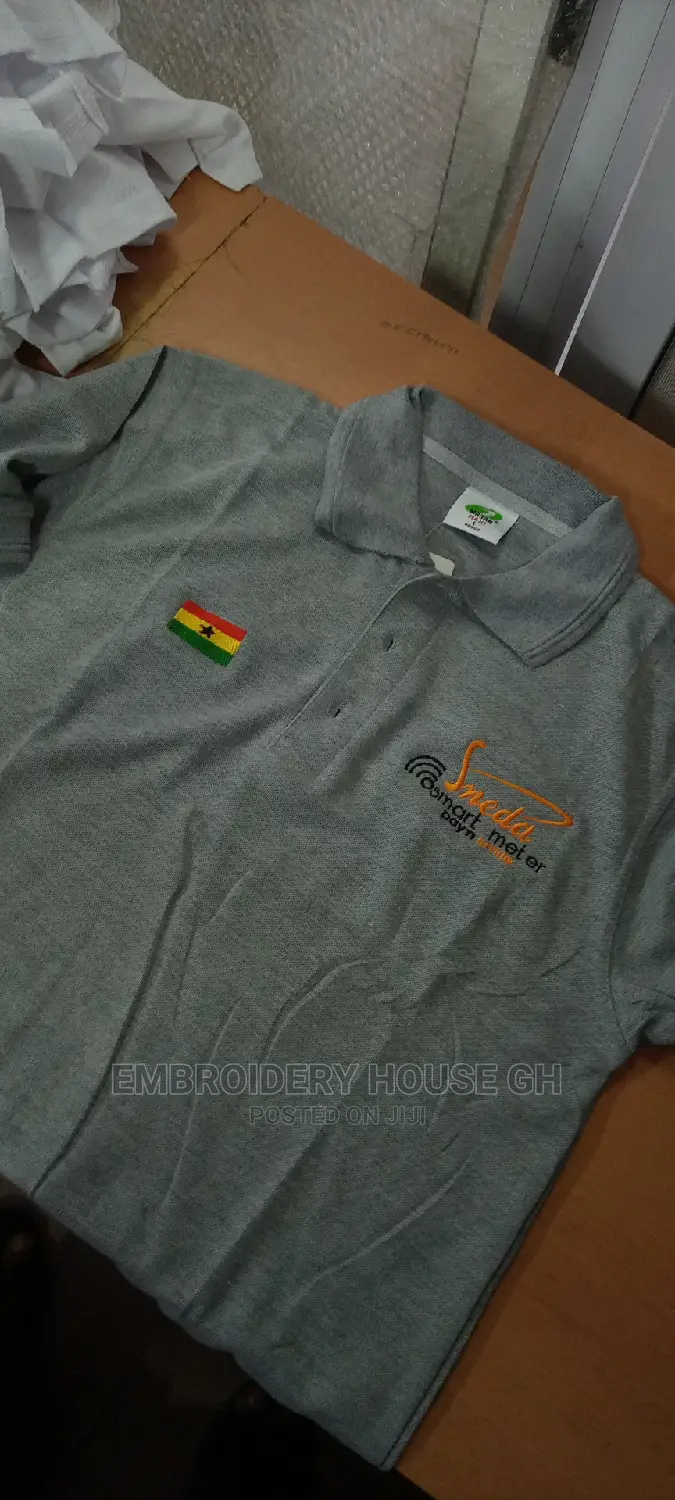 Embroidery and Flock Printing