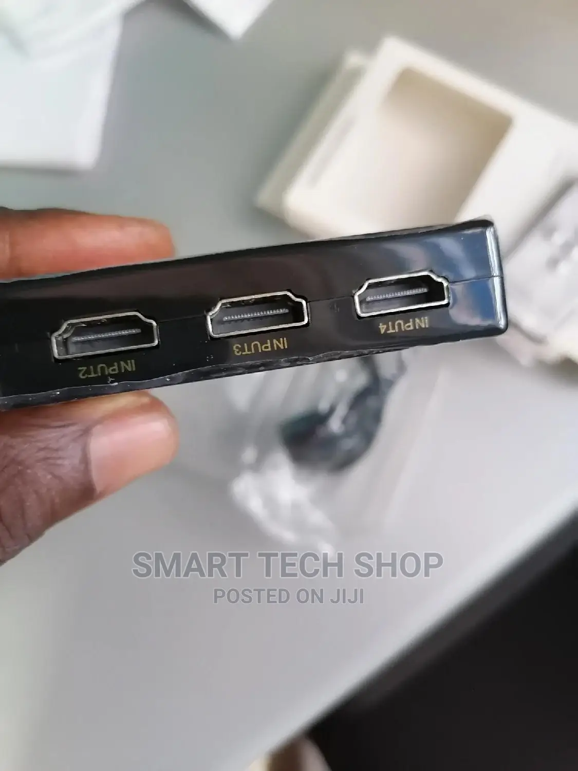 Hdmi Switch 5 to 1 Ultra HD With Remote Control