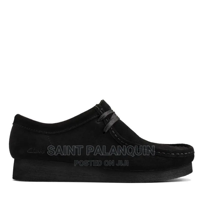 Leather Wallabees