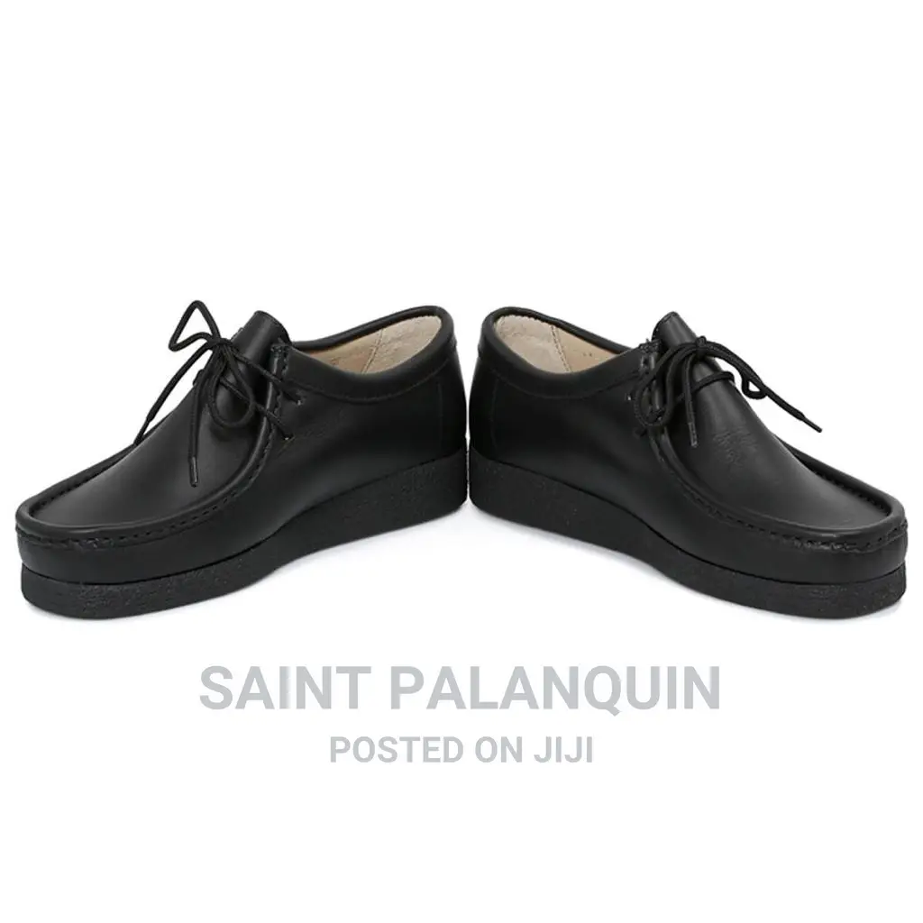 Leather Wallabees