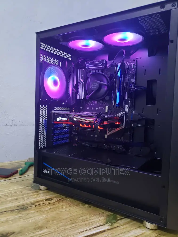 New Desktop Computer 16GB Intel Core i7 SSD 256GB