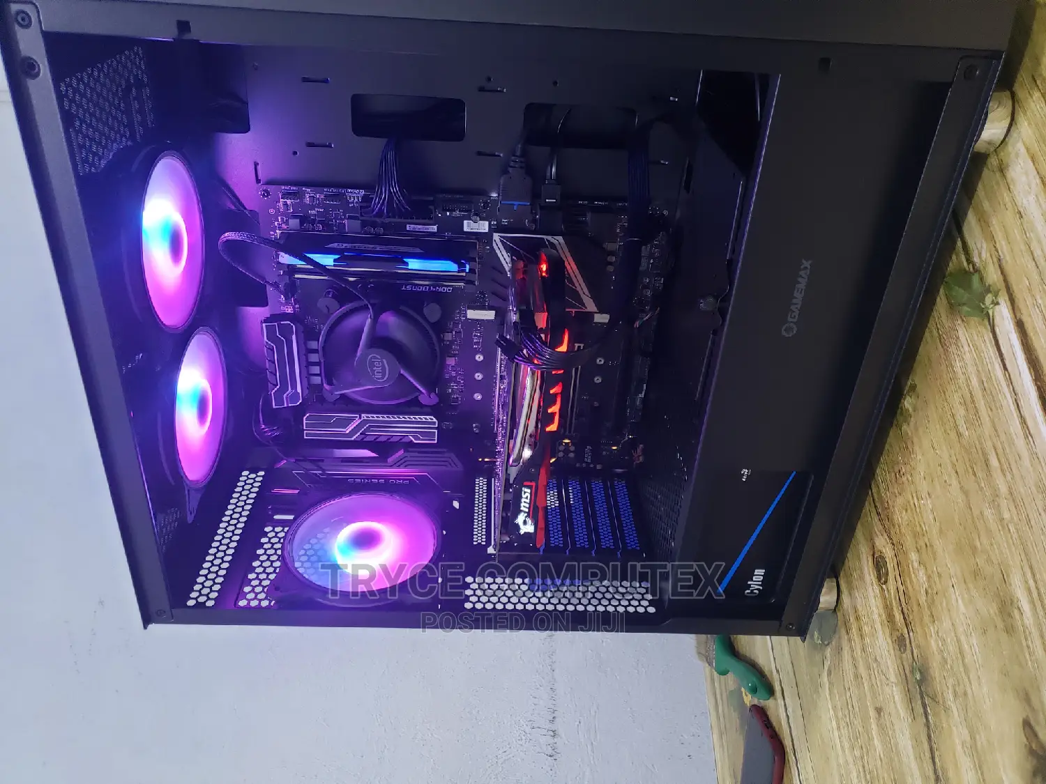 New Desktop Computer 16GB Intel Core i7 SSD 256GB